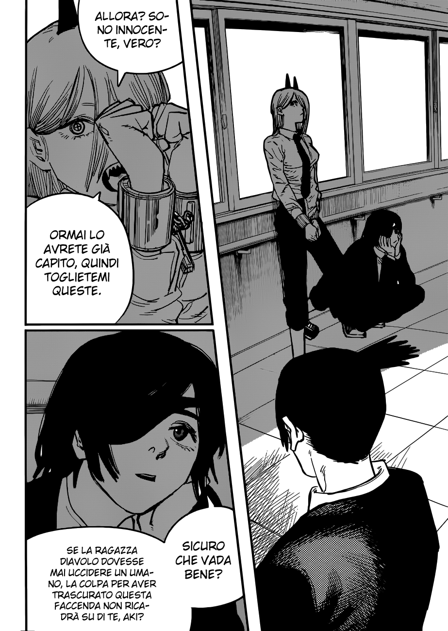 Read Chainsaw Man IT Manga Online