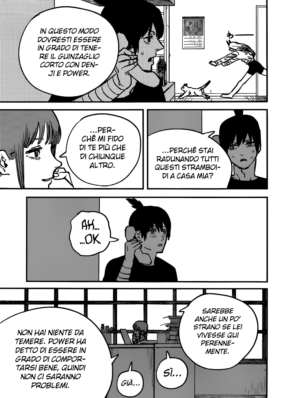 Read Chainsaw Man IT Manga Online