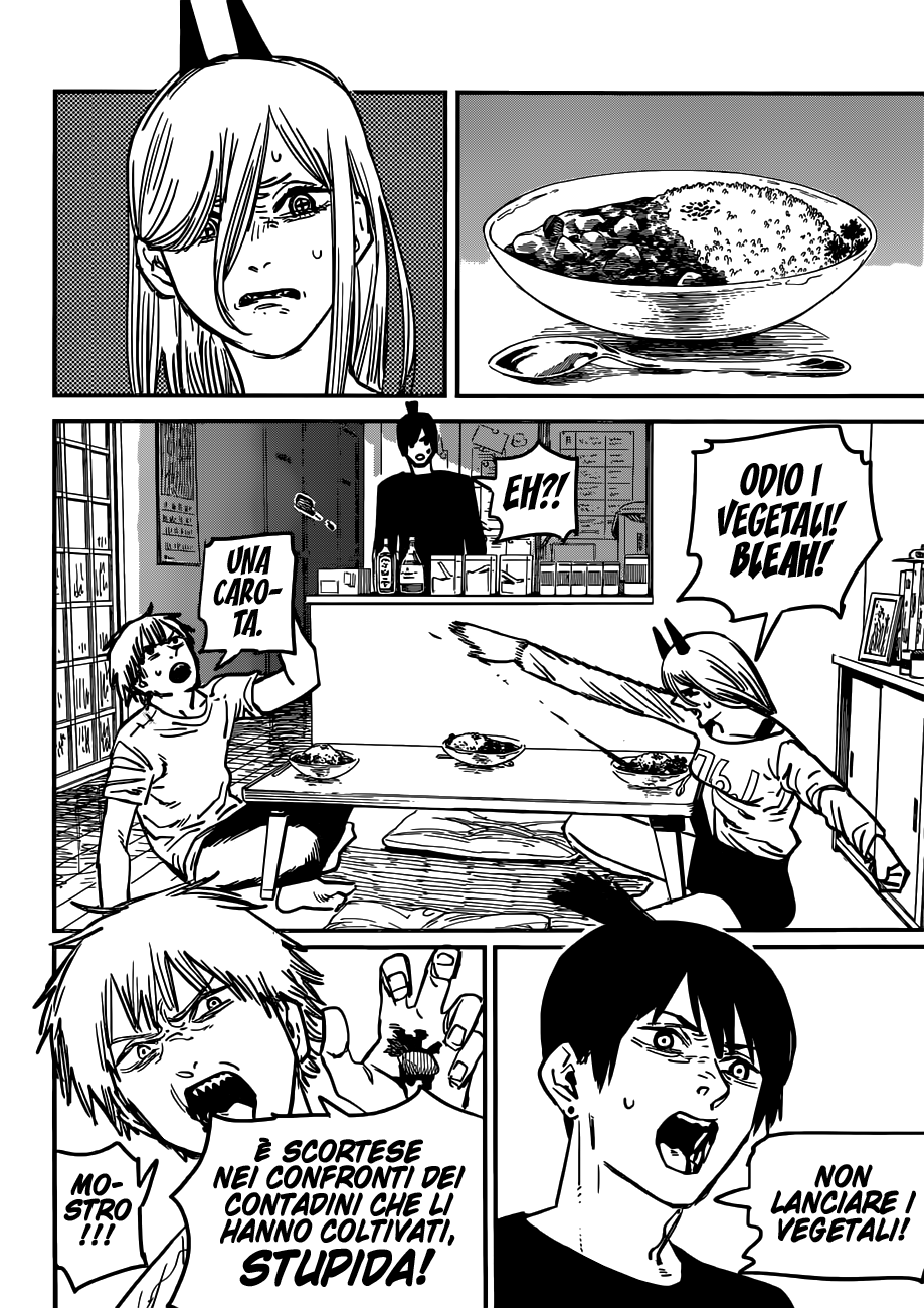 Read Chainsaw Man IT Manga Online