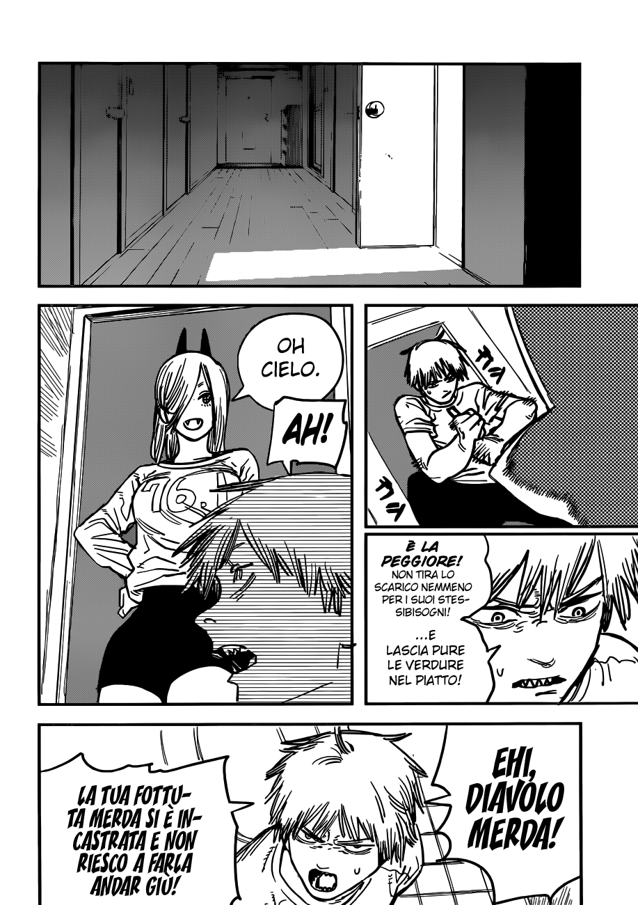 Read Chainsaw Man IT Manga Online