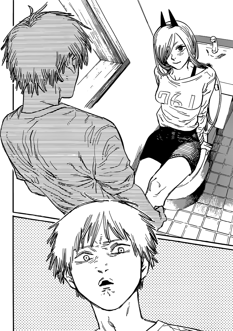Read Chainsaw Man IT Manga Online