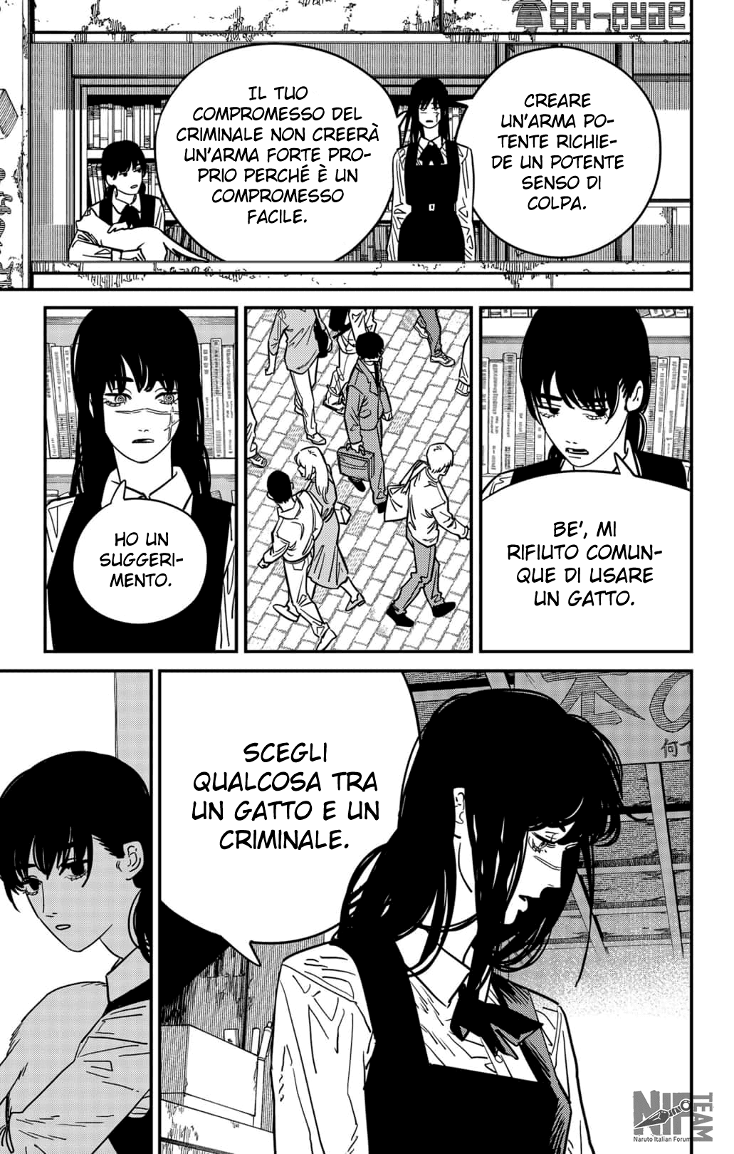 Read Chainsaw Man IT Manga Online