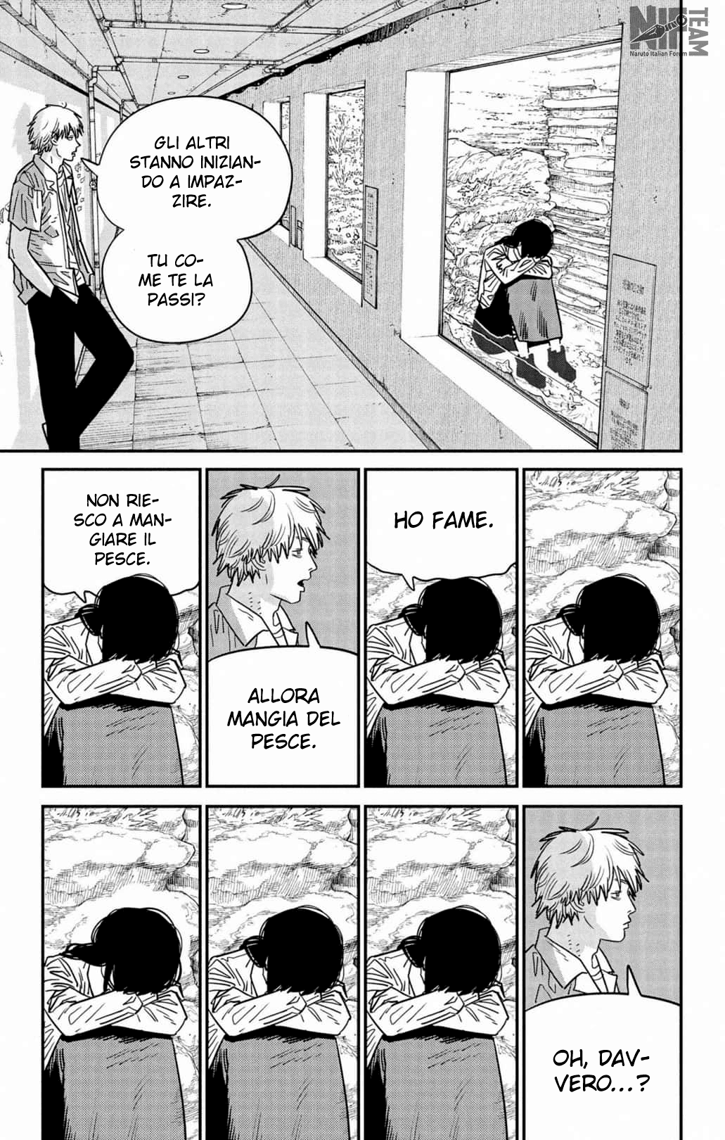 Read Chainsaw Man IT Manga Online