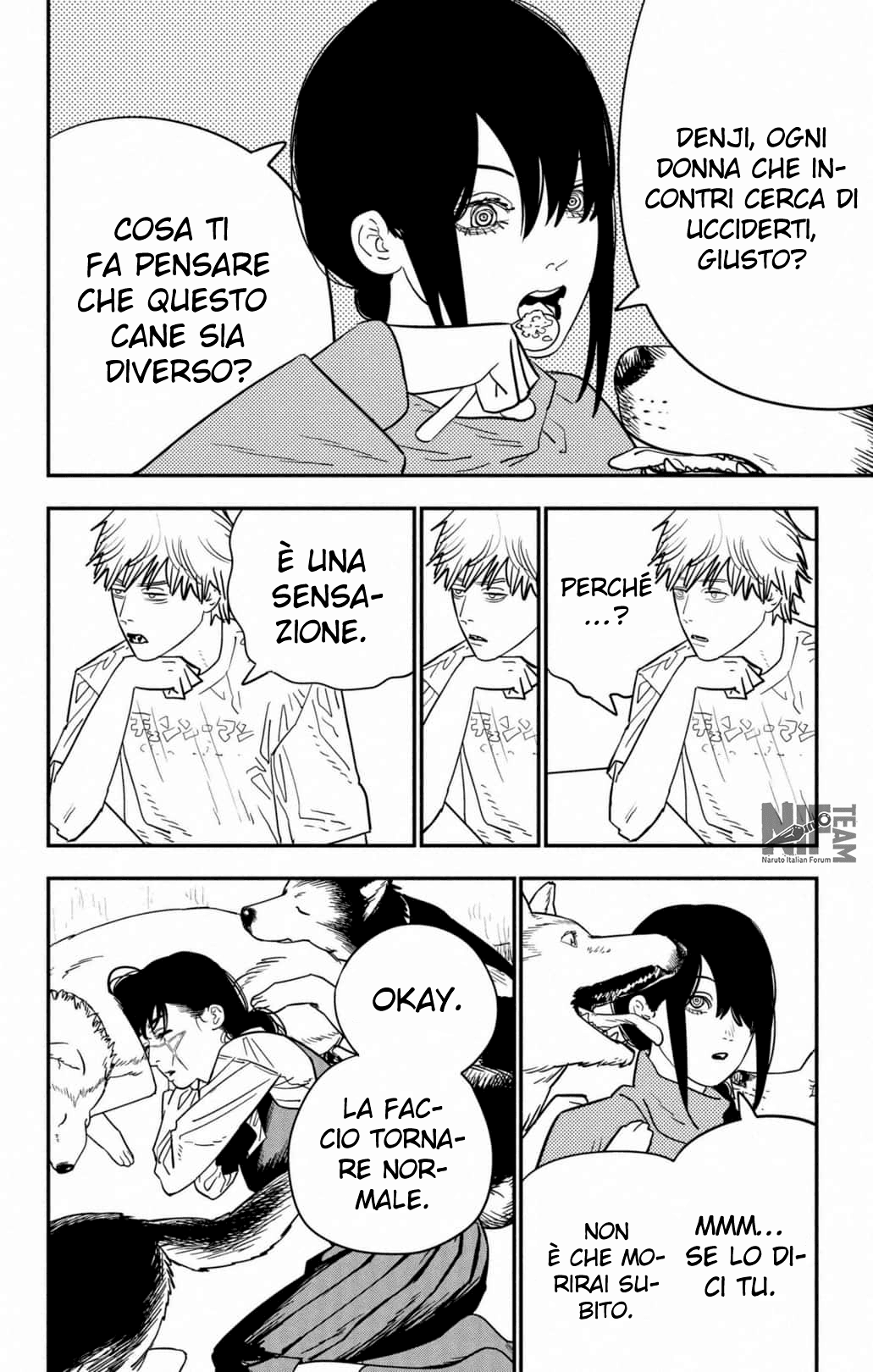 Read Chainsaw Man IT Manga Online
