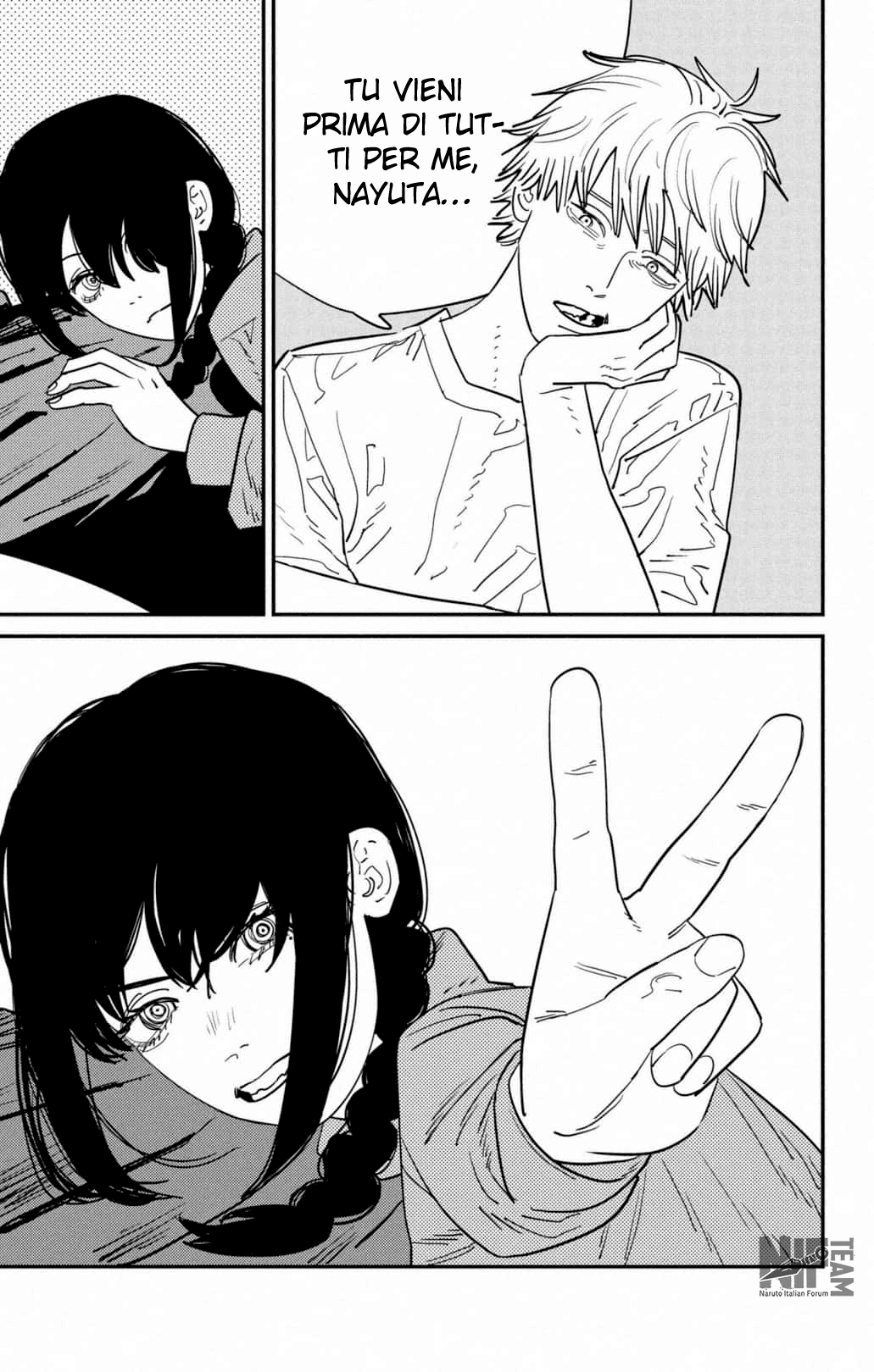 Read Chainsaw Man IT Manga Online