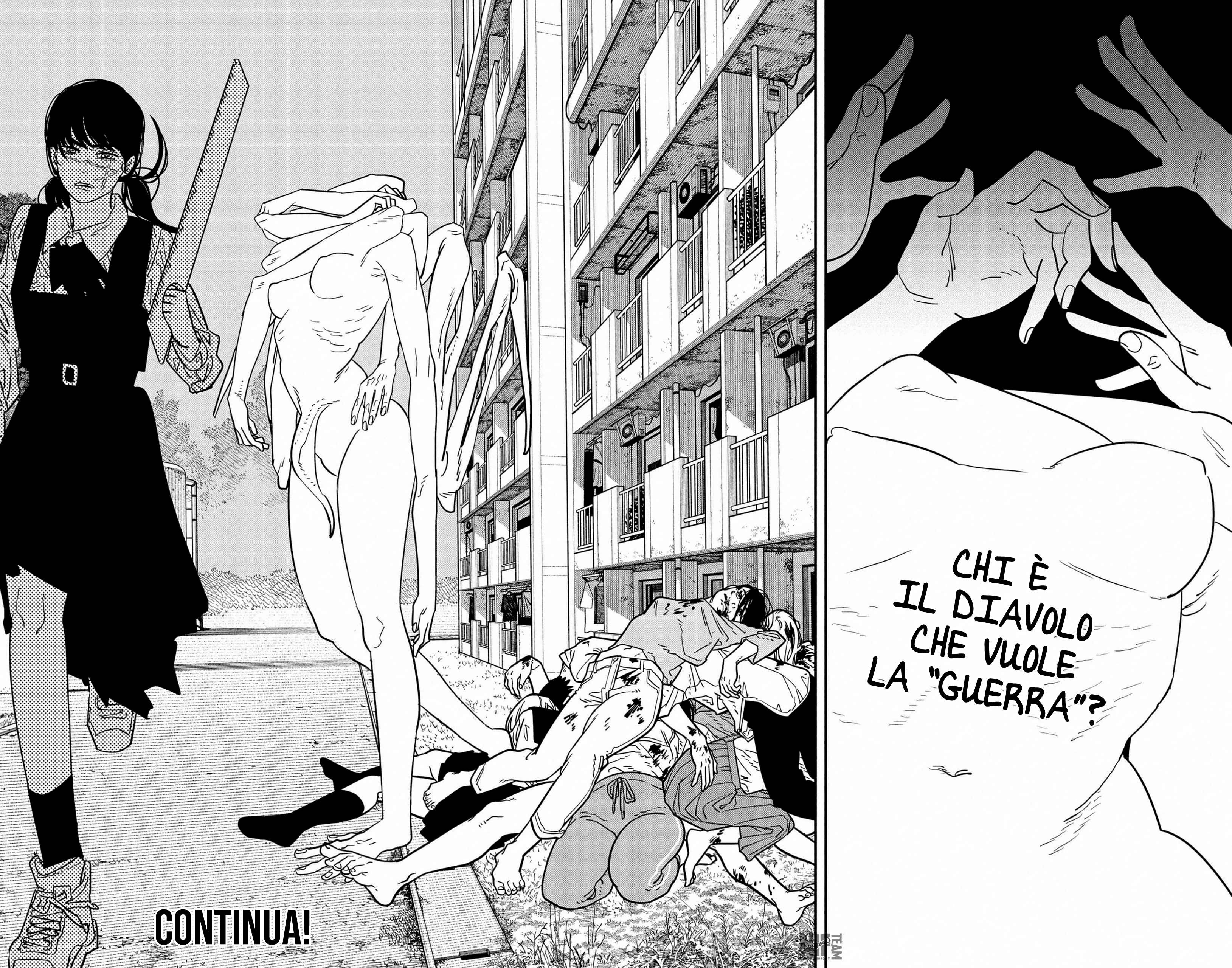 Read Chainsaw Man IT Manga Online