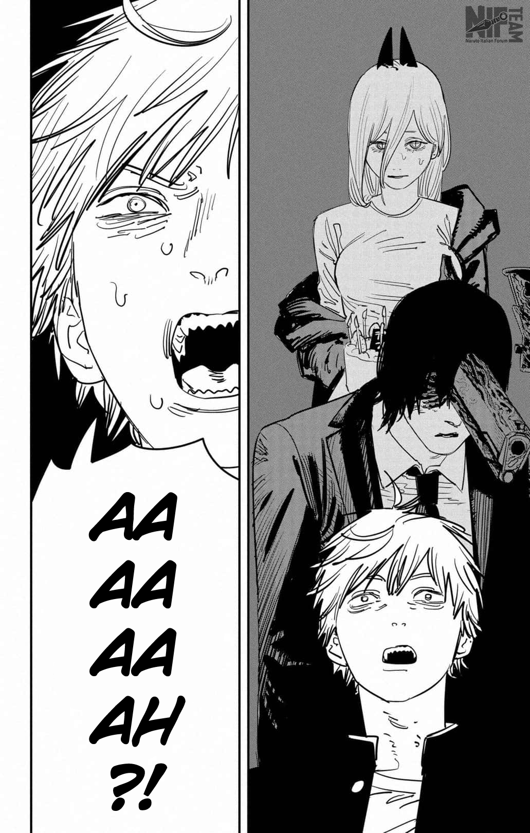 Read Chainsaw Man IT Manga Online