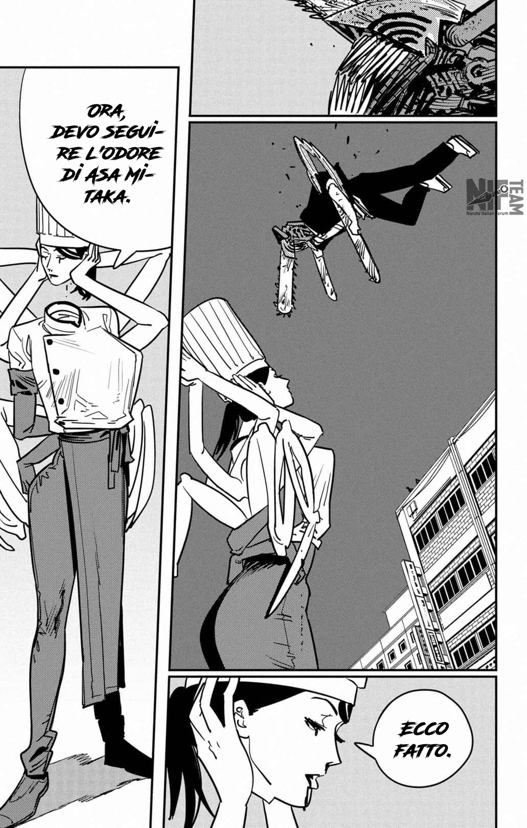 Read Chainsaw Man IT Manga Online