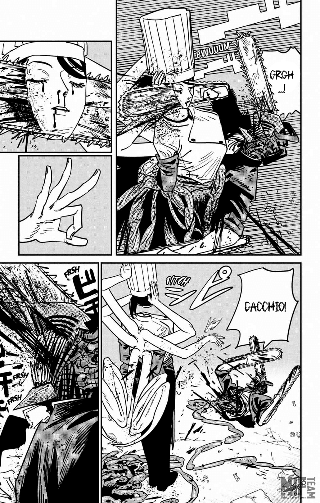 Read Chainsaw Man IT Manga Online