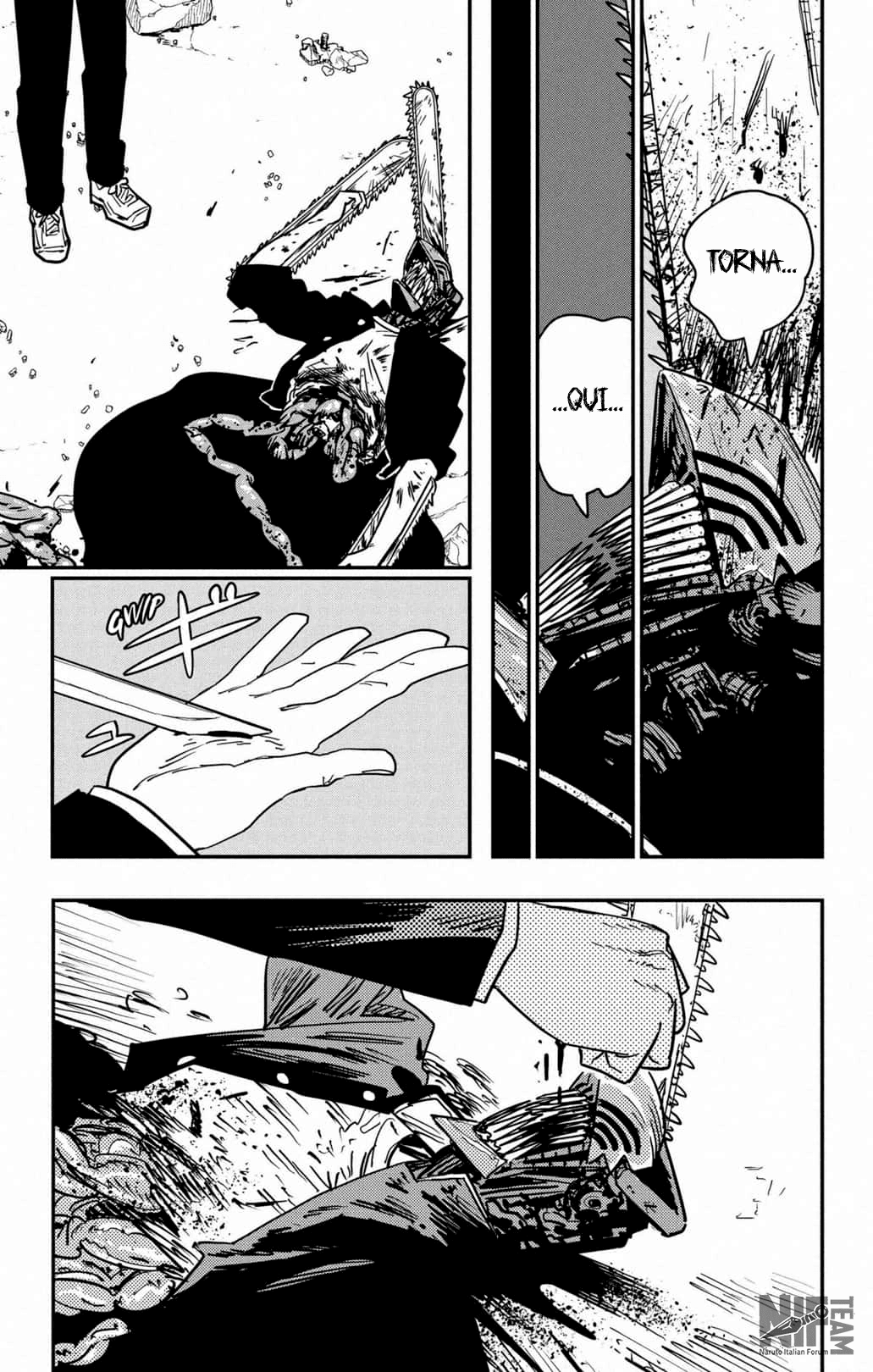 Read Chainsaw Man IT Manga Online