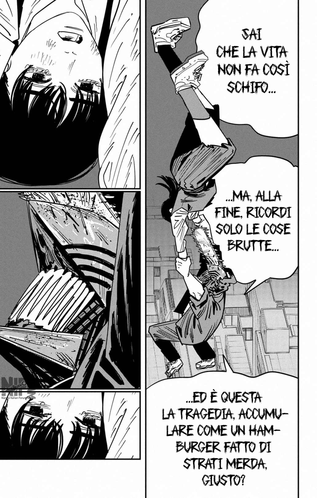 Read Chainsaw Man IT Manga Online