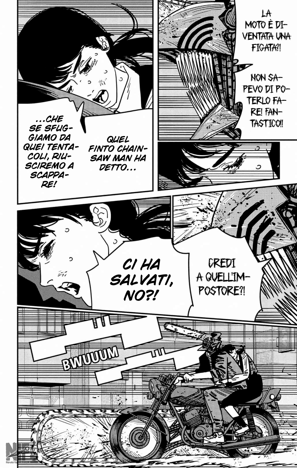 Read Chainsaw Man IT Manga Online