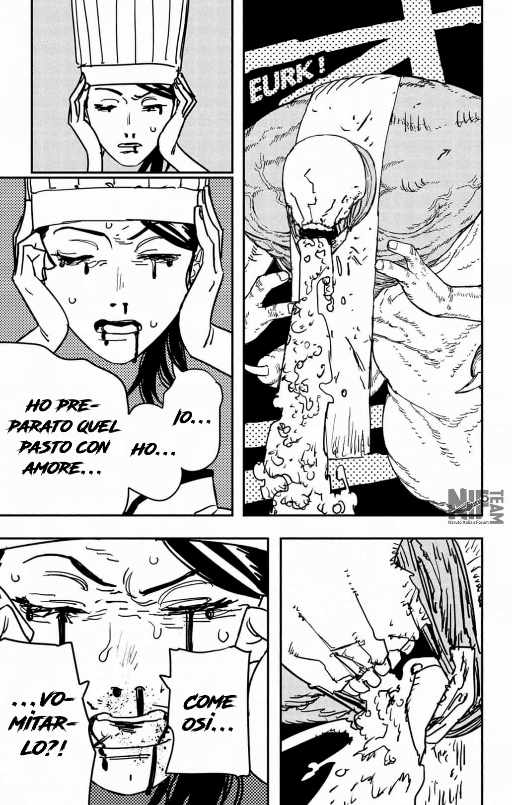 Read Chainsaw Man IT Manga Online