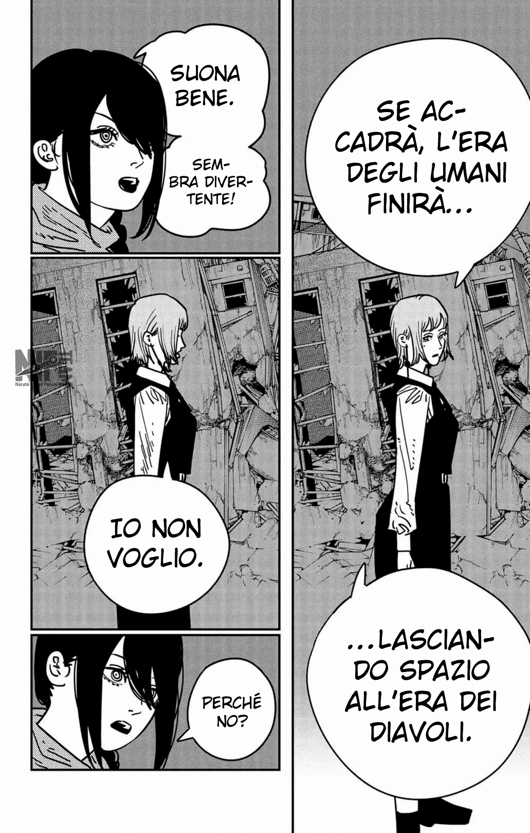 Read Chainsaw Man IT Manga Online