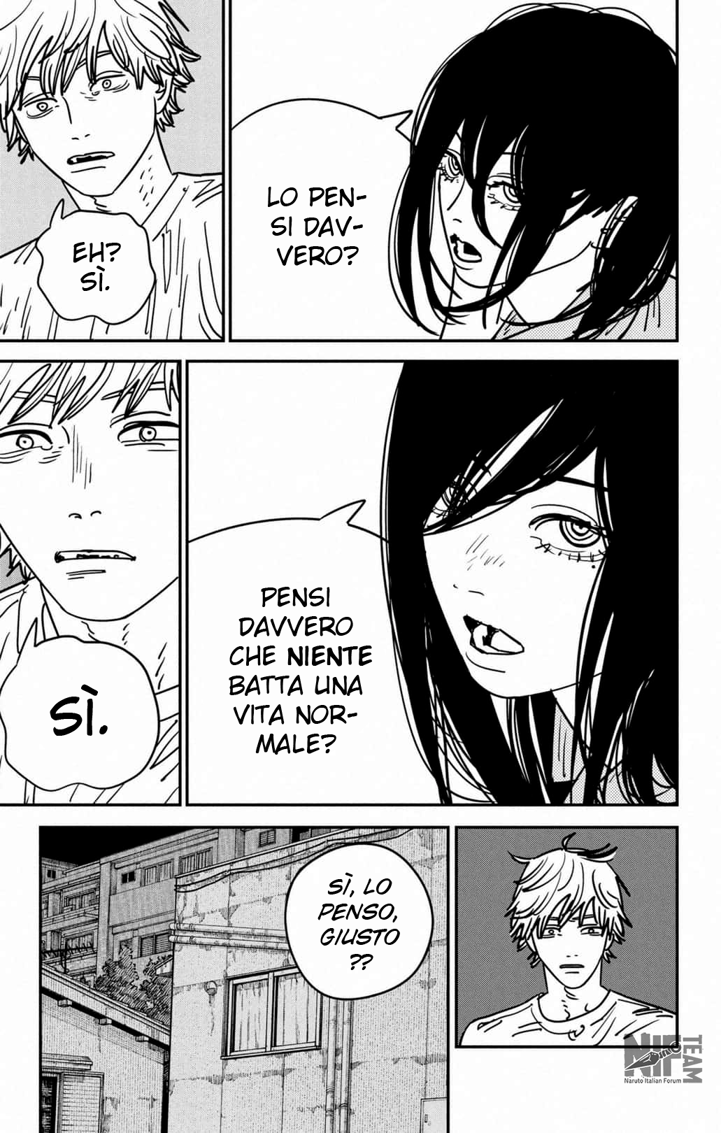 Read Chainsaw Man IT Manga Online