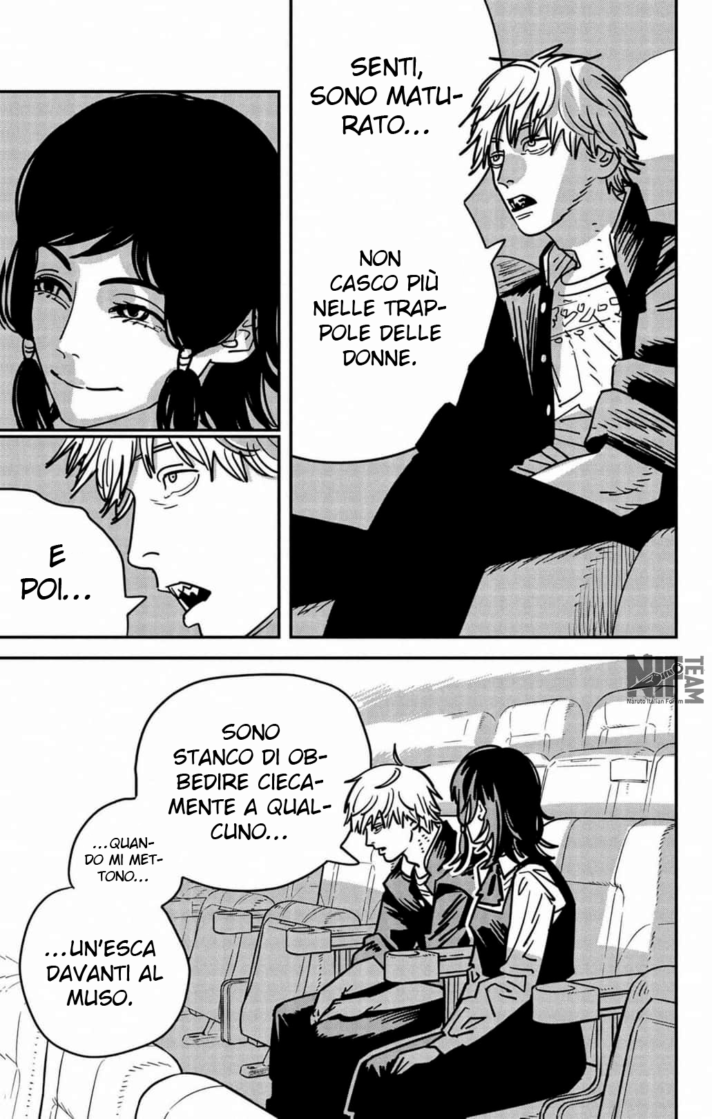 Read Chainsaw Man IT Manga Online