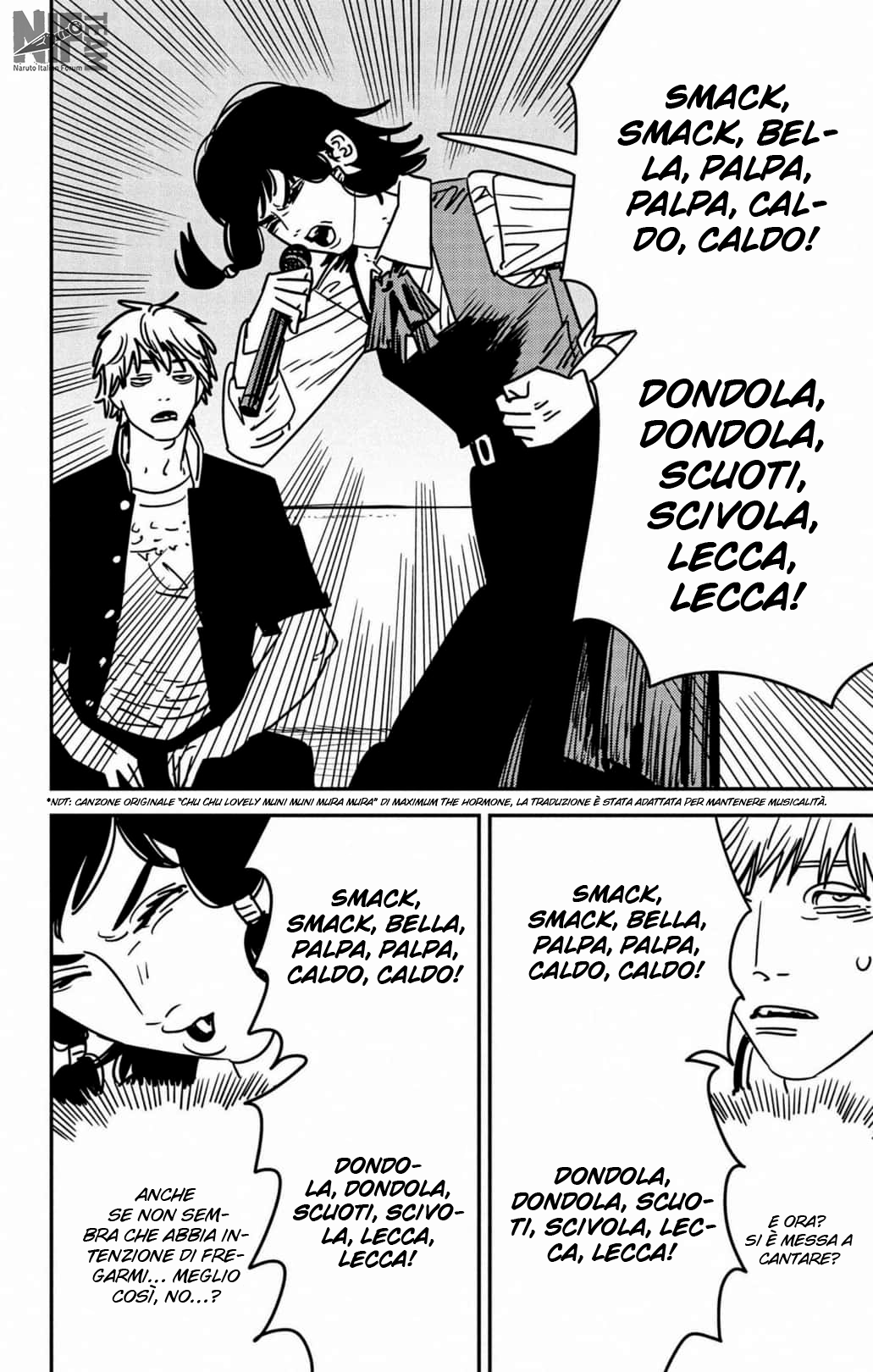 Read Chainsaw Man IT Manga Online
