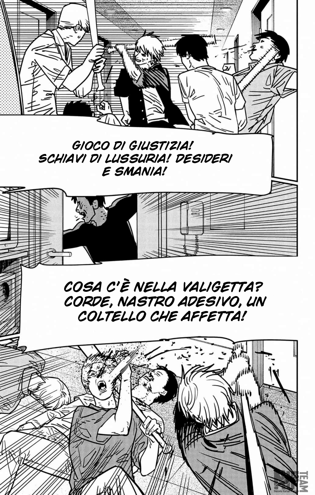 Read Chainsaw Man IT Manga Online
