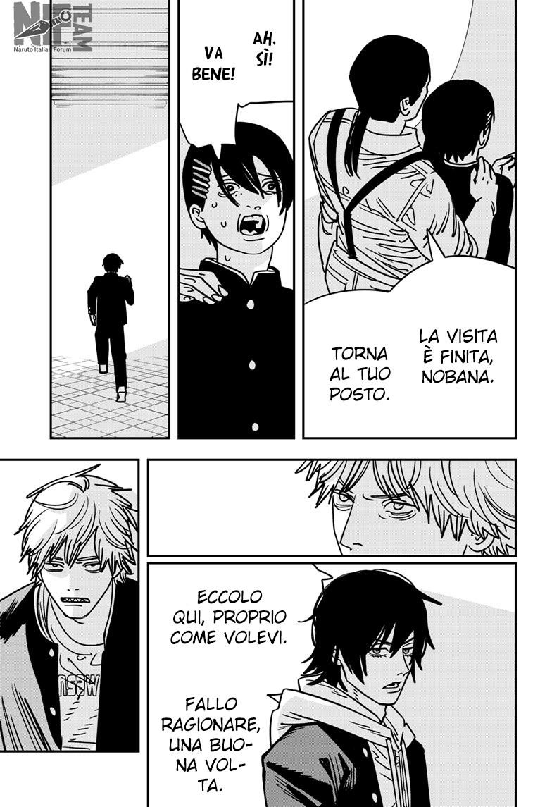 Read Chainsaw Man IT Manga Online
