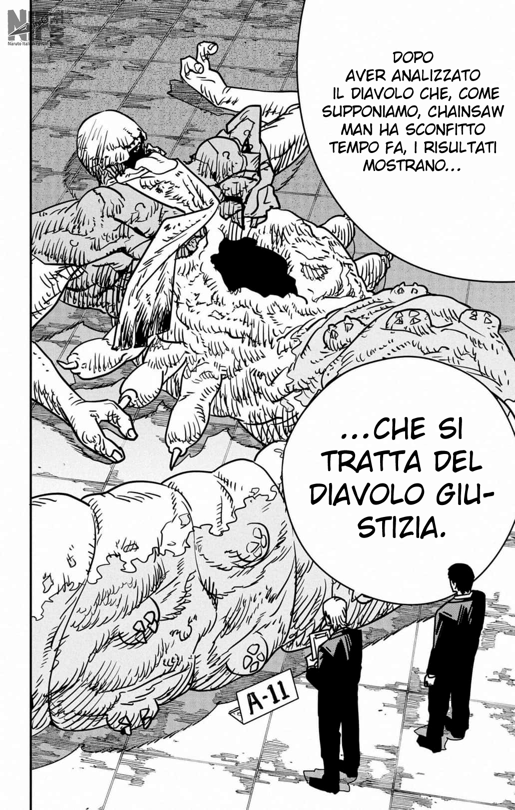Read Chainsaw Man IT Manga Online