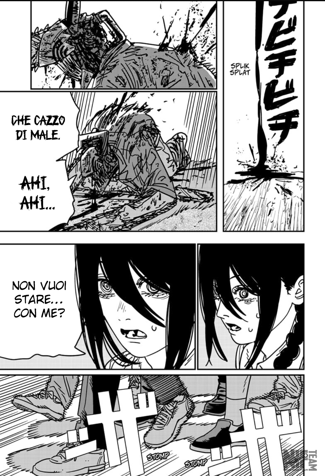 Read Chainsaw Man IT Manga Online