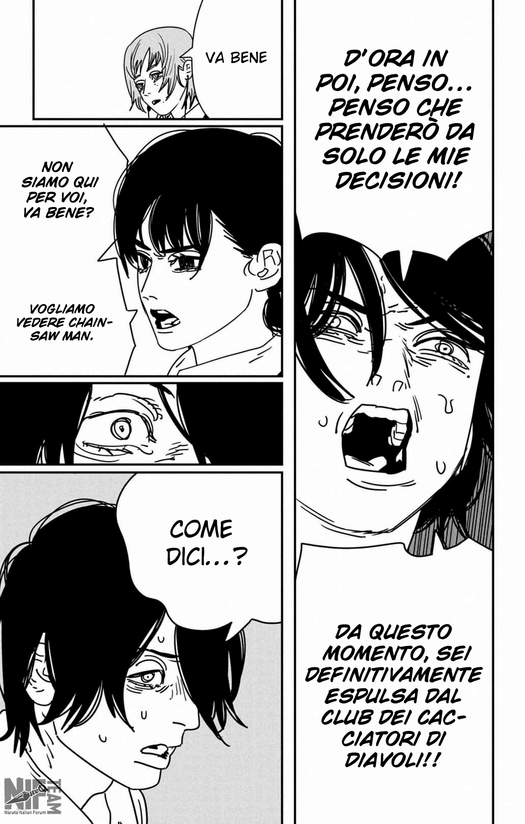 Read Chainsaw Man IT Manga Online