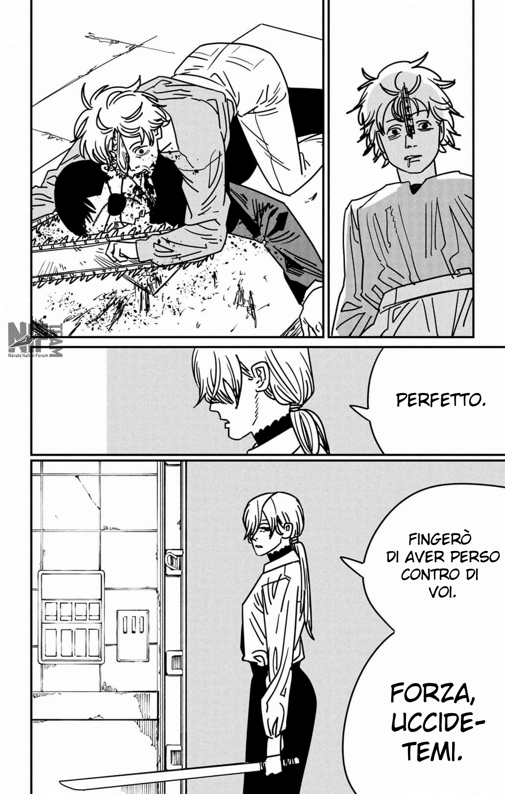 Read Chainsaw Man IT Manga Online