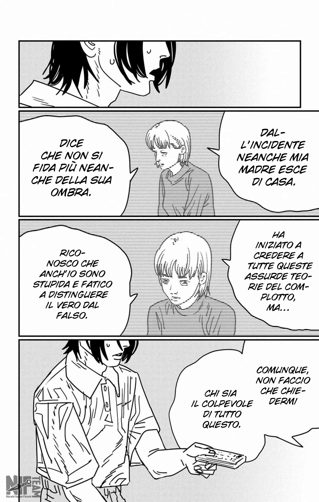Read Chainsaw Man IT Manga Online