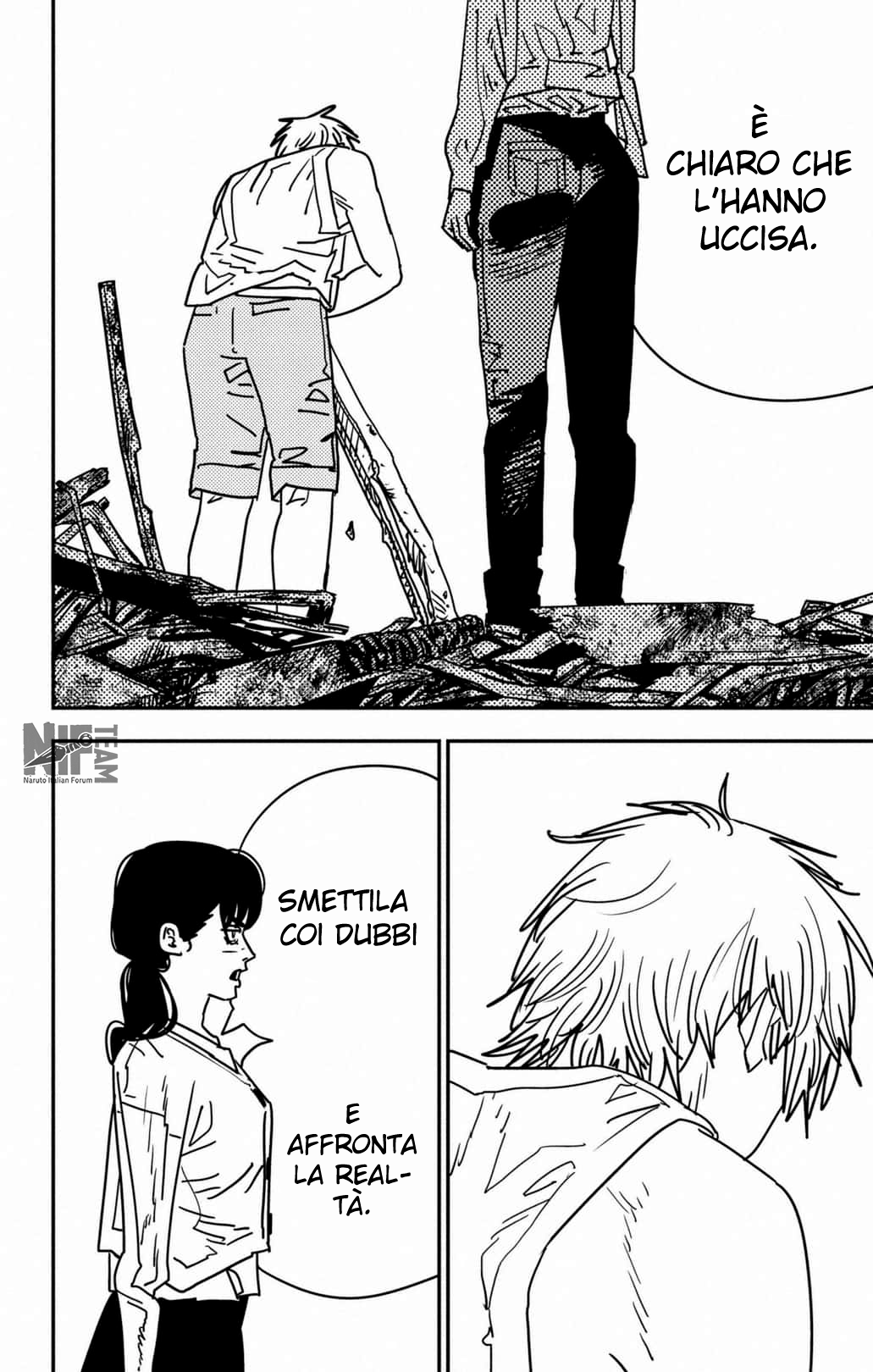 Read Chainsaw Man IT Manga Online
