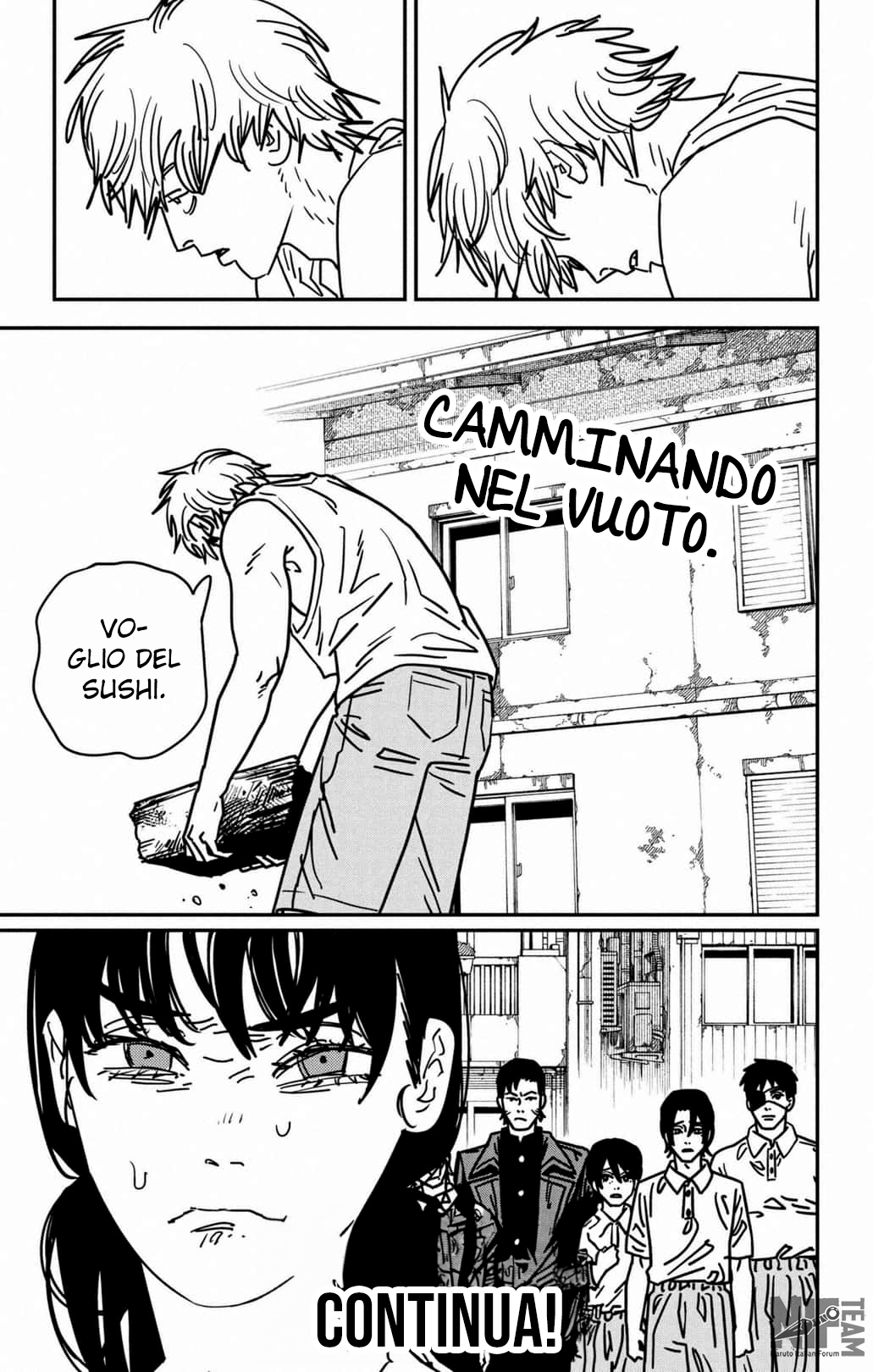 Read Chainsaw Man IT Manga Online