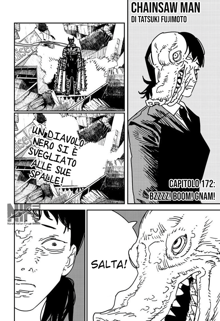 Read Chainsaw Man IT Manga Online