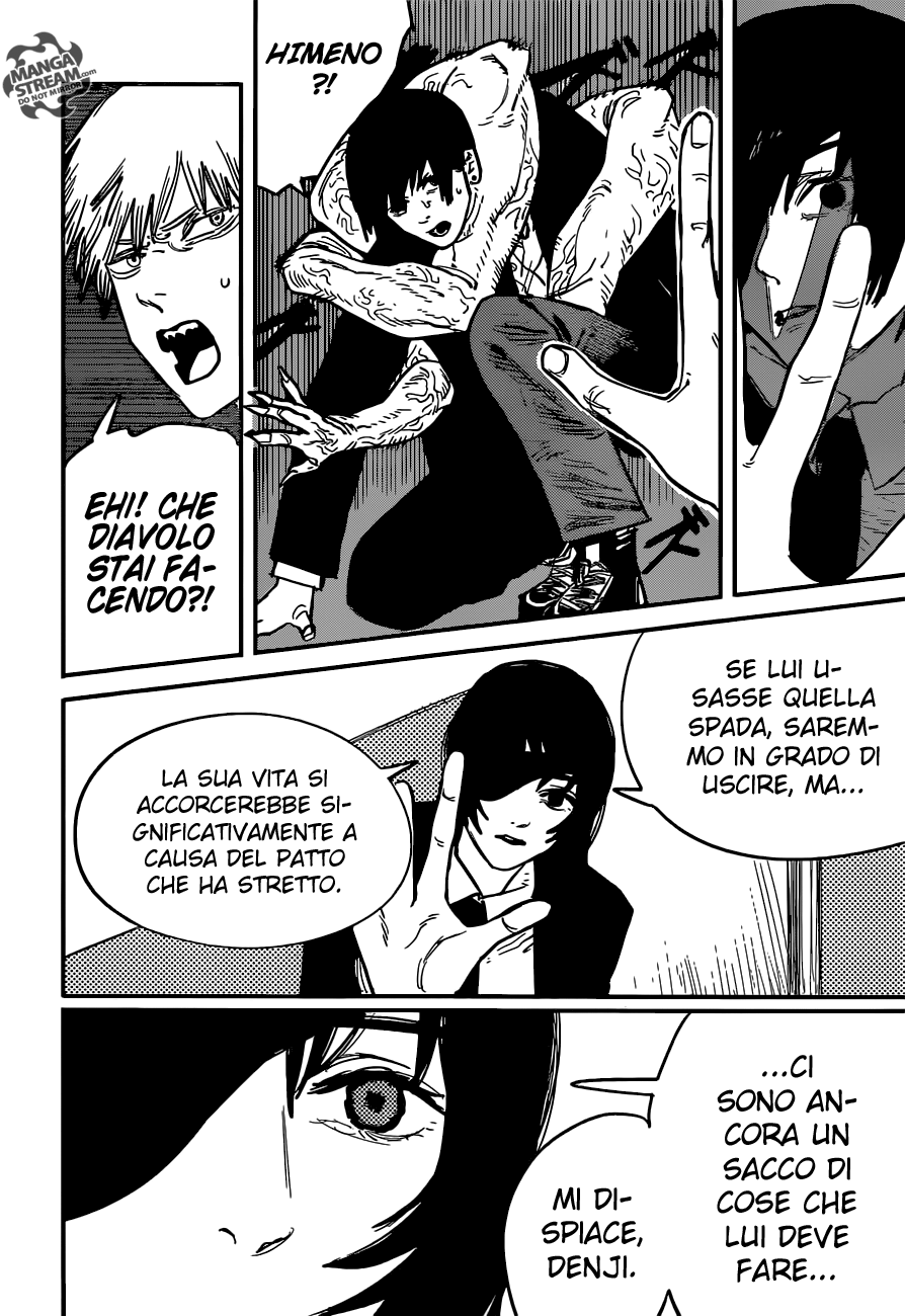 Read Chainsaw Man IT Manga Online