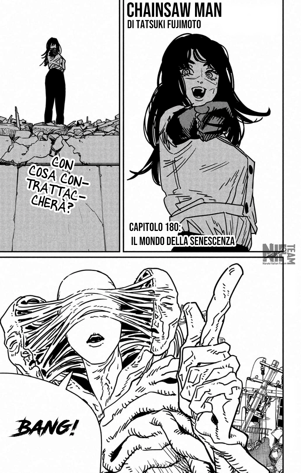 Read Chainsaw Man IT Manga Online