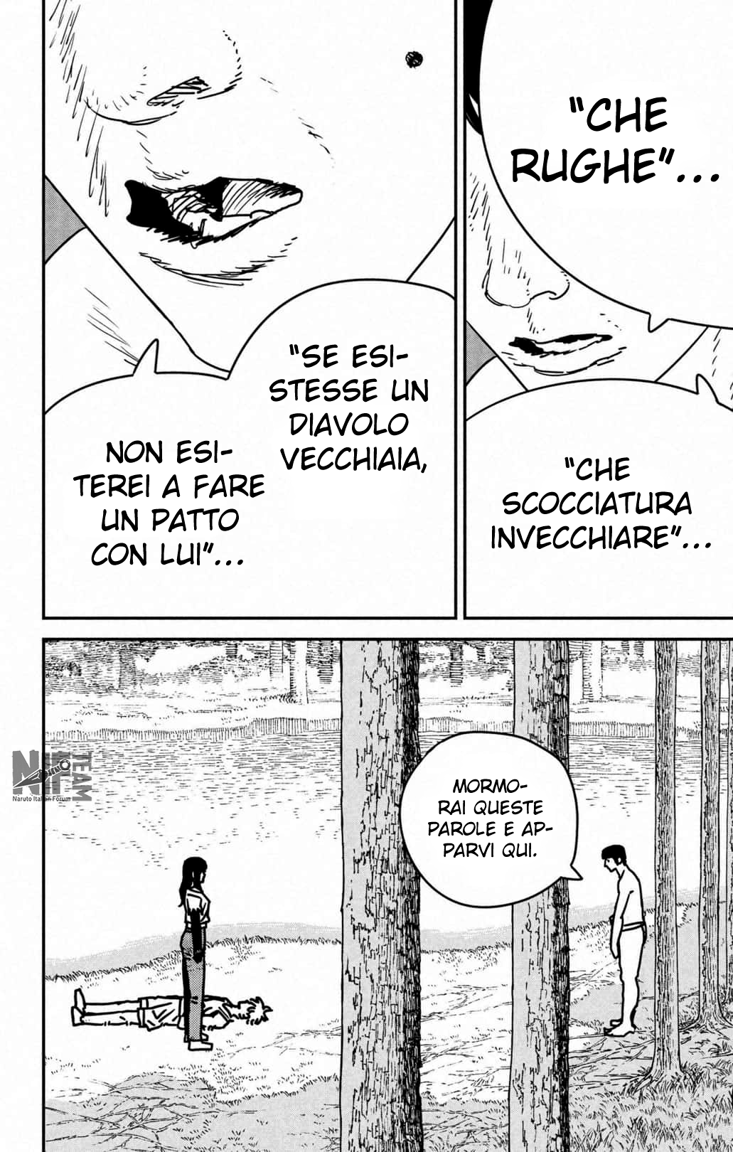 Read Chainsaw Man IT Manga Online