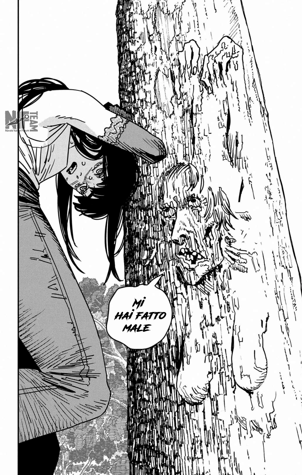Read Chainsaw Man IT Manga Online