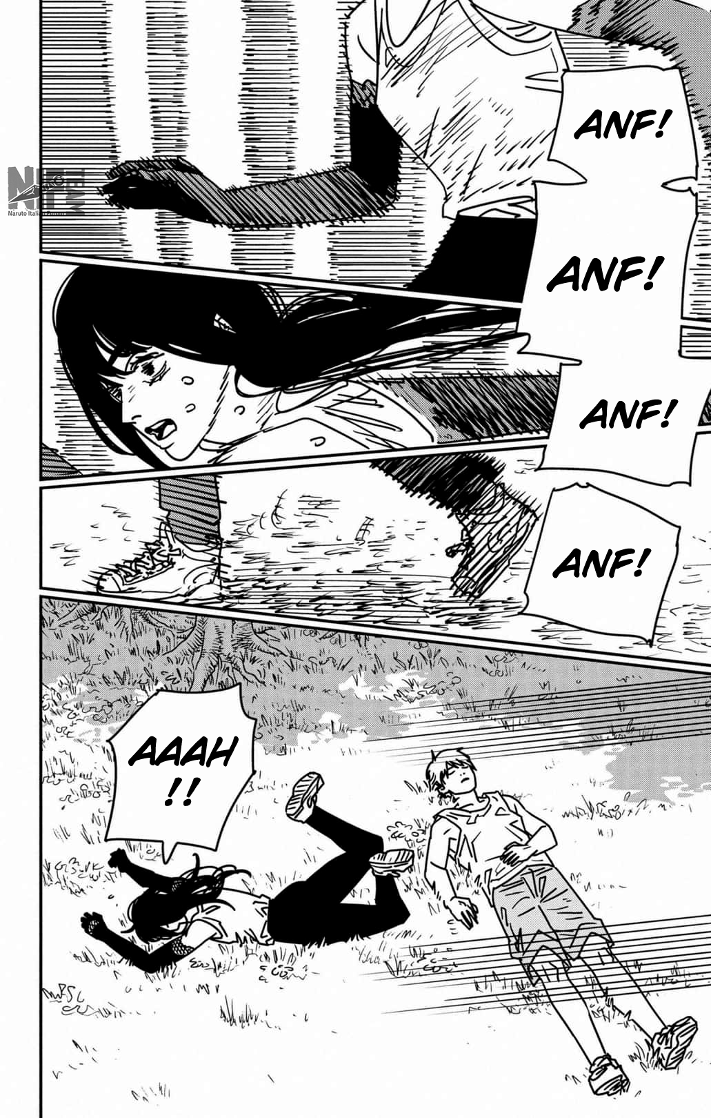 Read Chainsaw Man IT Manga Online