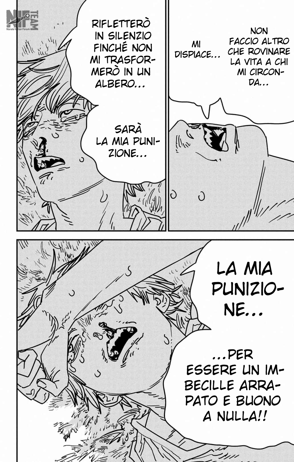 Read Chainsaw Man IT Manga Online