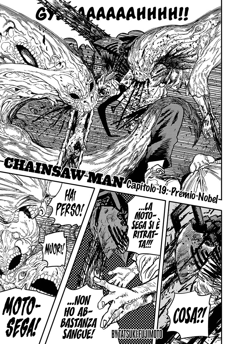 Read Chainsaw Man IT Manga Online