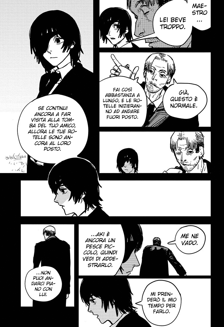 Read Chainsaw Man IT Manga Online