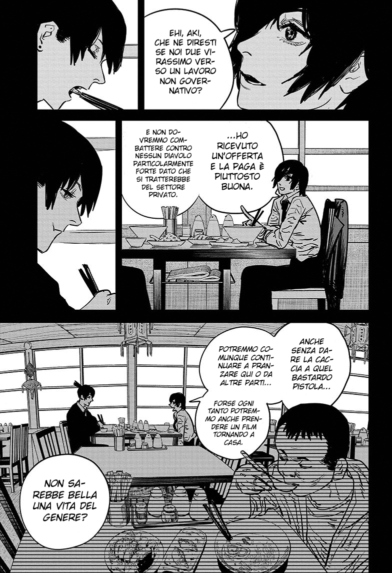 Read Chainsaw Man IT Manga Online