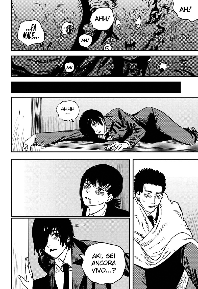 Read Chainsaw Man IT Manga Online
