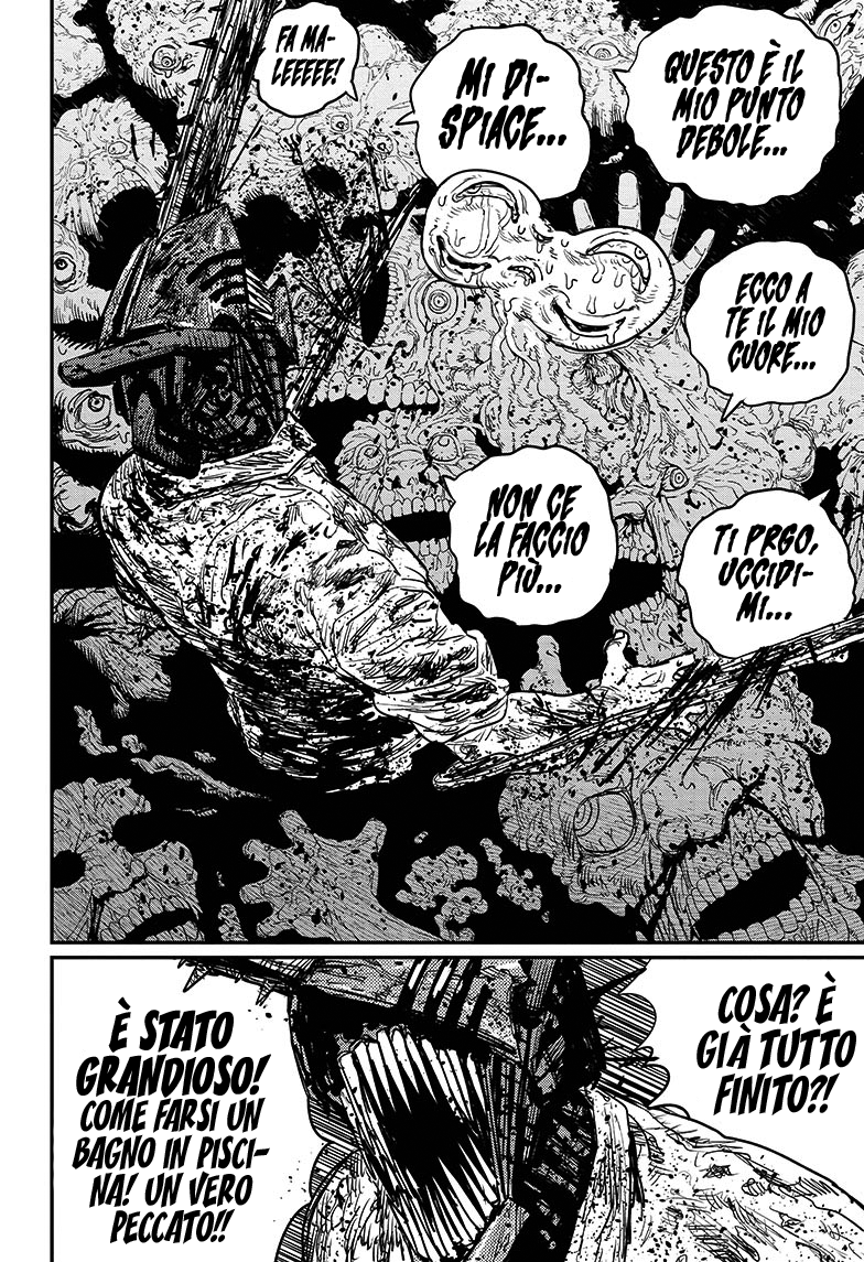 Read Chainsaw Man IT Manga Online