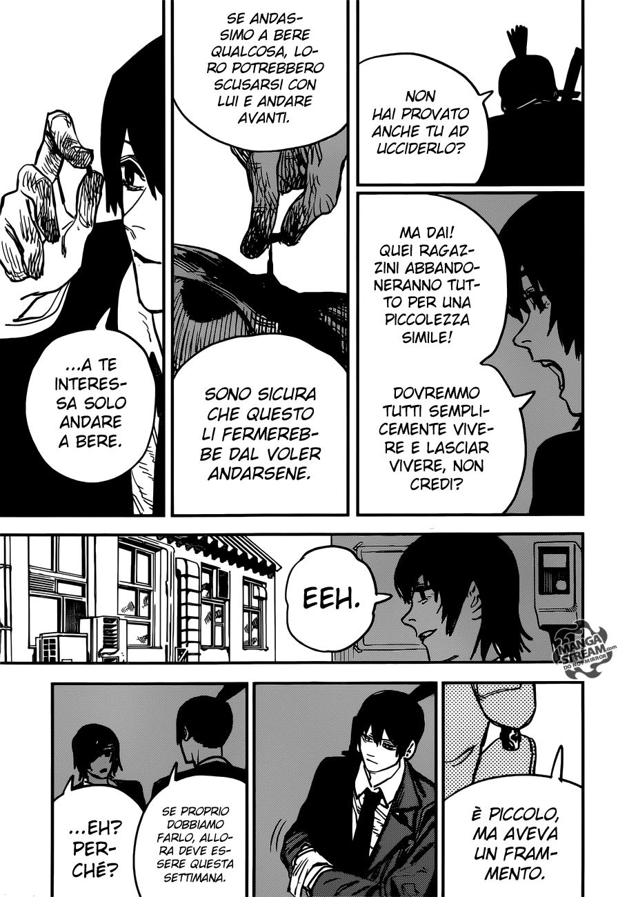 Read Chainsaw Man IT Manga Online