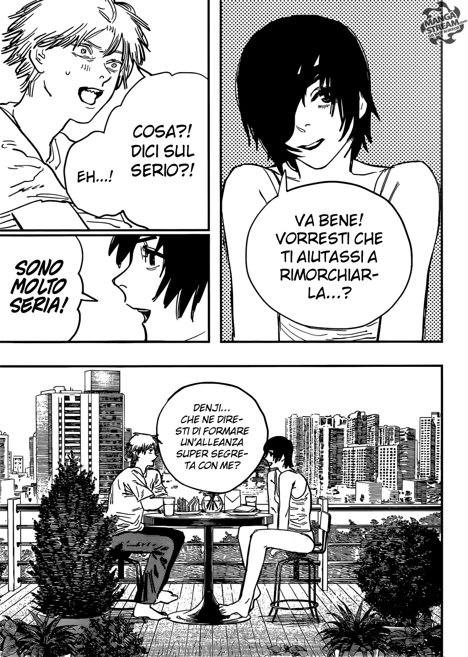 Read Chainsaw Man IT Manga Online