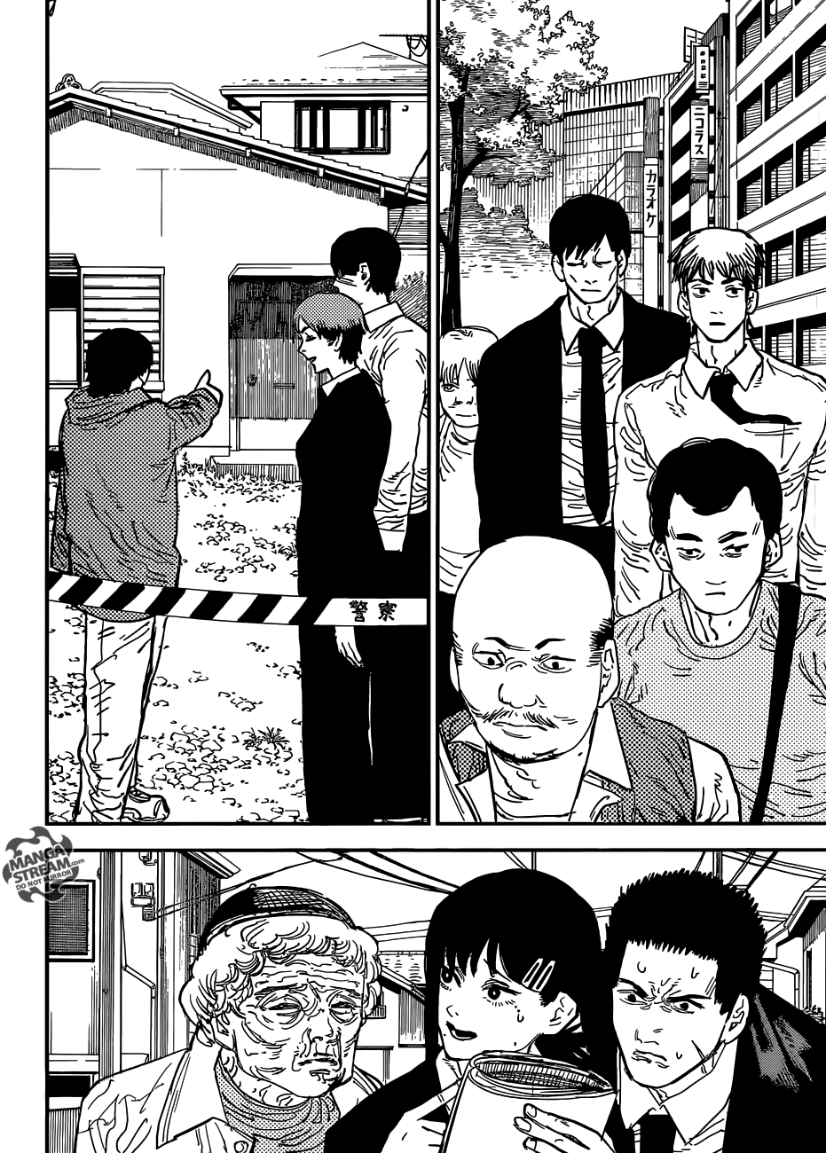 Read Chainsaw Man IT Manga Online