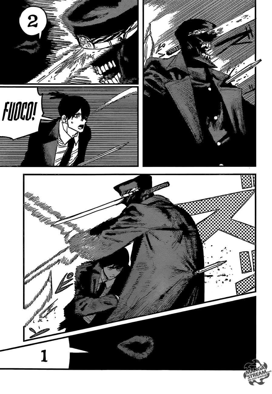 Read Chainsaw Man IT Manga Online