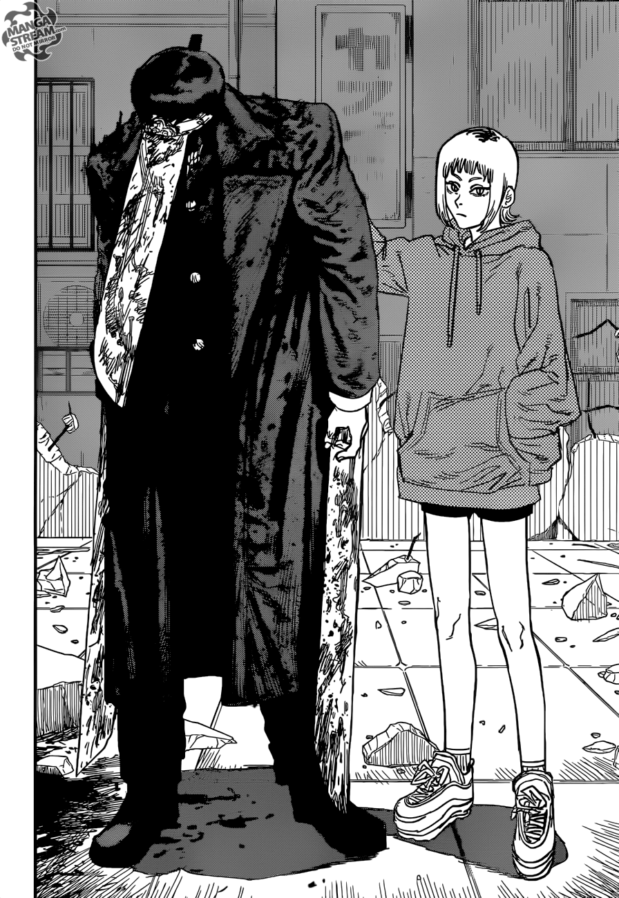 Read Chainsaw Man IT Manga Online