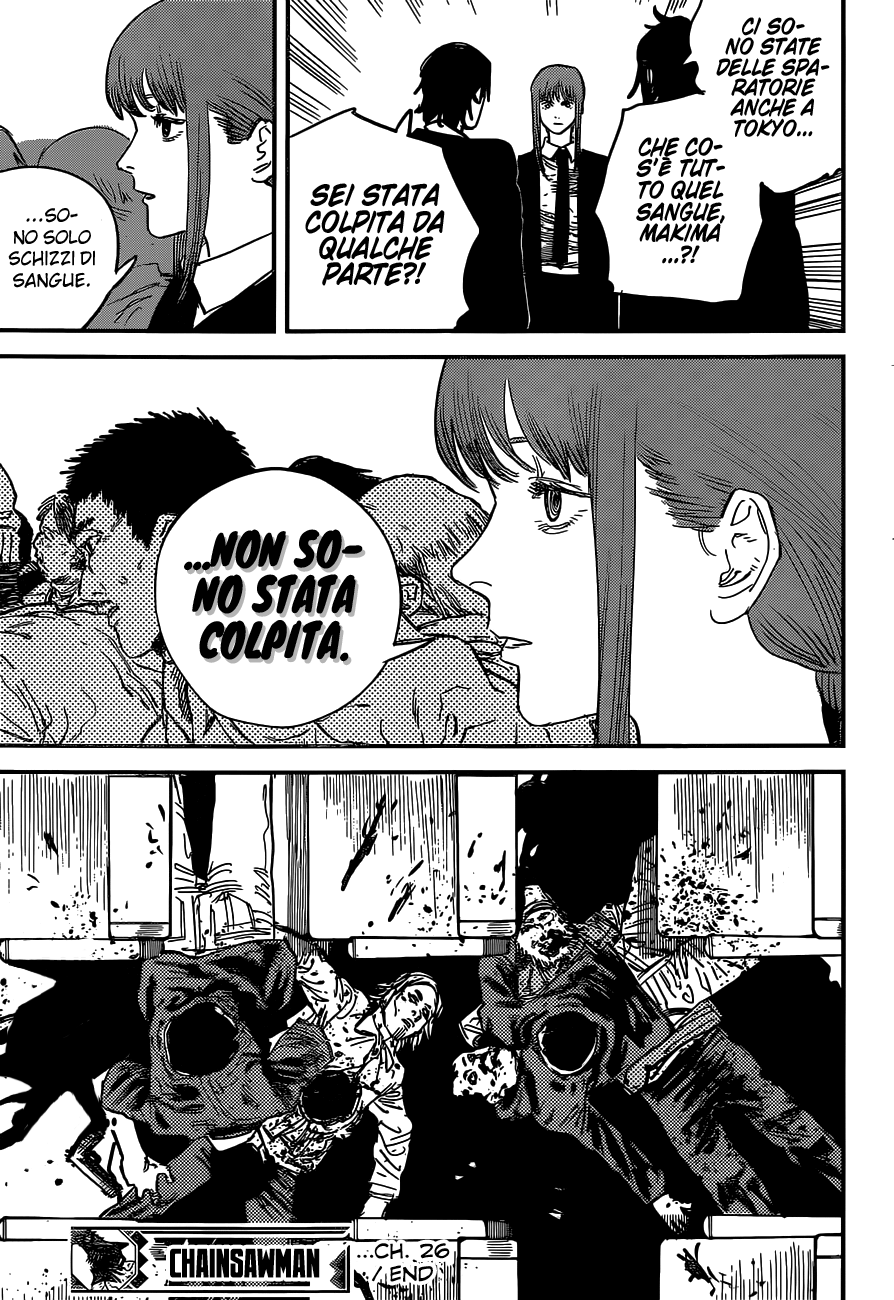 Read Chainsaw Man IT Manga Online