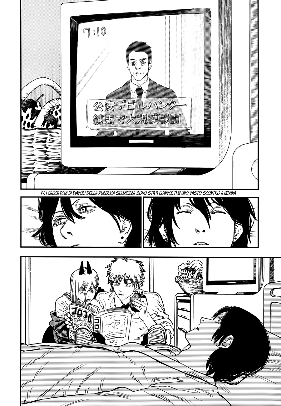 Read Chainsaw Man IT Manga Online