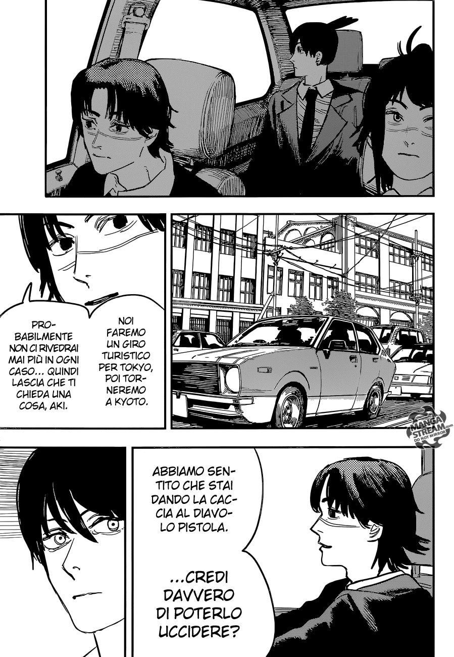 Read Chainsaw Man IT Manga Online